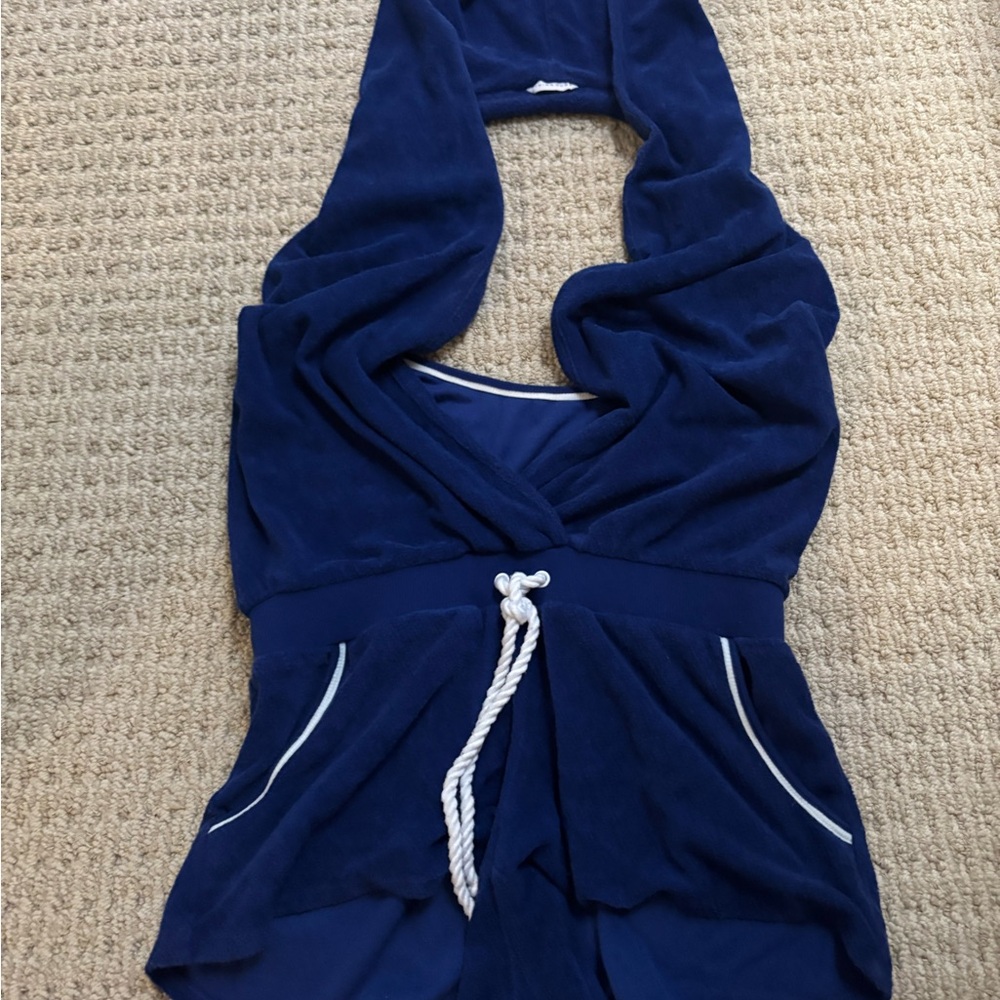 Trina Turk Deep Blue Swimwear